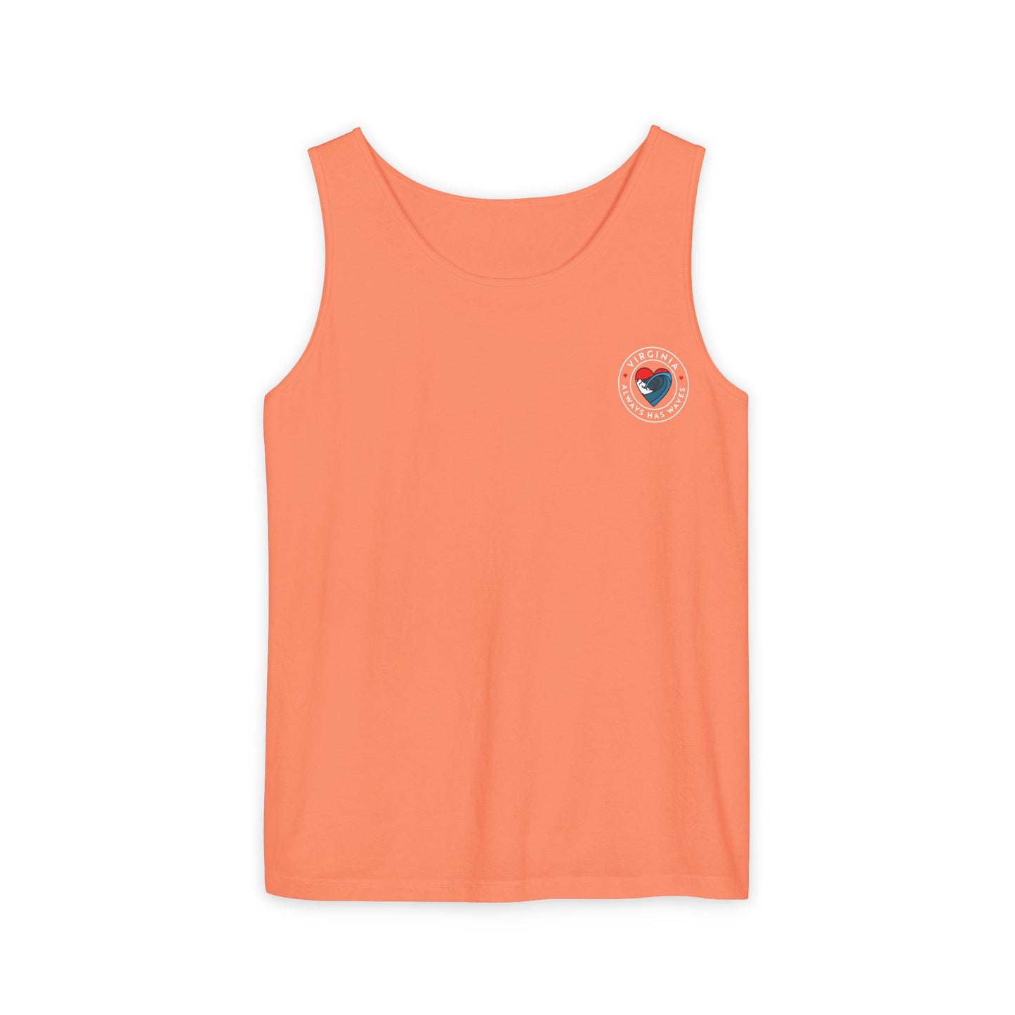 Virginia Waves Unisex Tank Top - Summer Beach Vibes