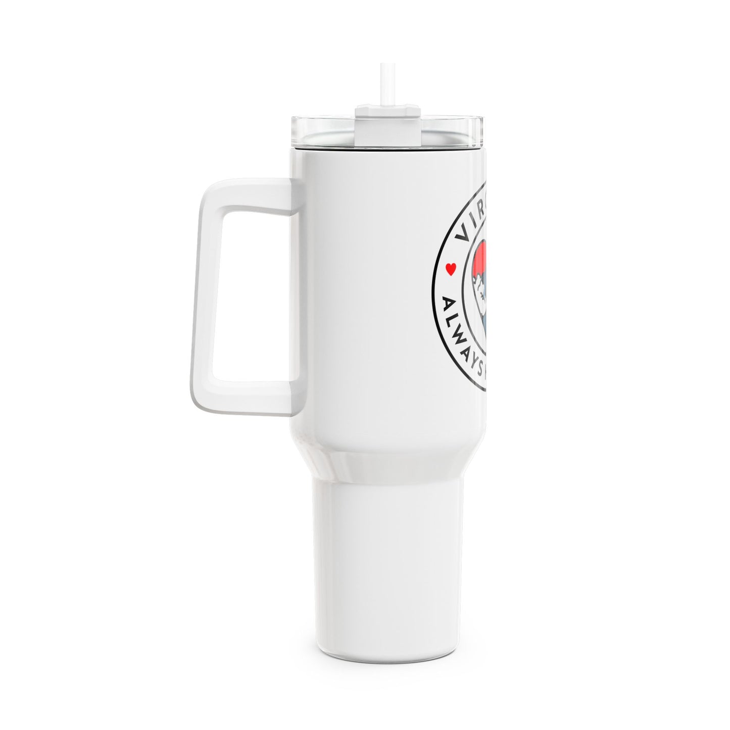 Virginia Always has Waves Tumbler, 40oz