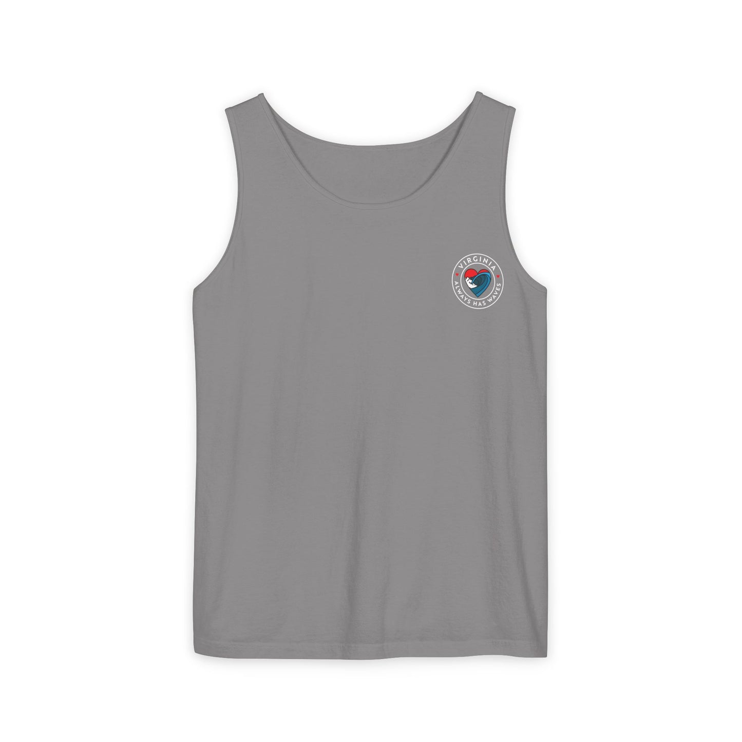 Virginia Waves Unisex Tank Top - Summer Beach Vibes