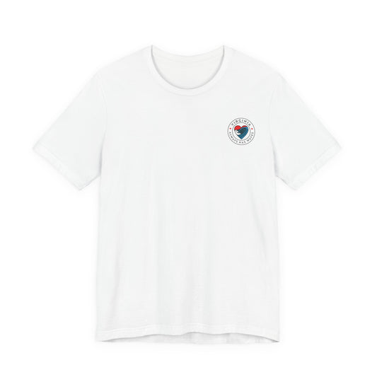 I Told the Wav(es) About You Tee — Heart Wave Graphic T-Shirt