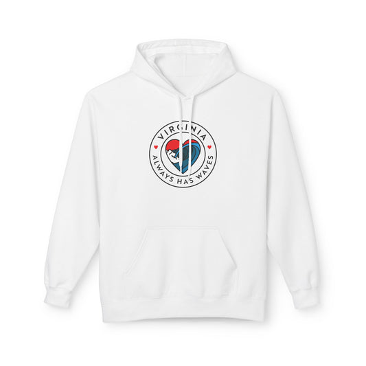Virginia Always Has Waves Hoodie