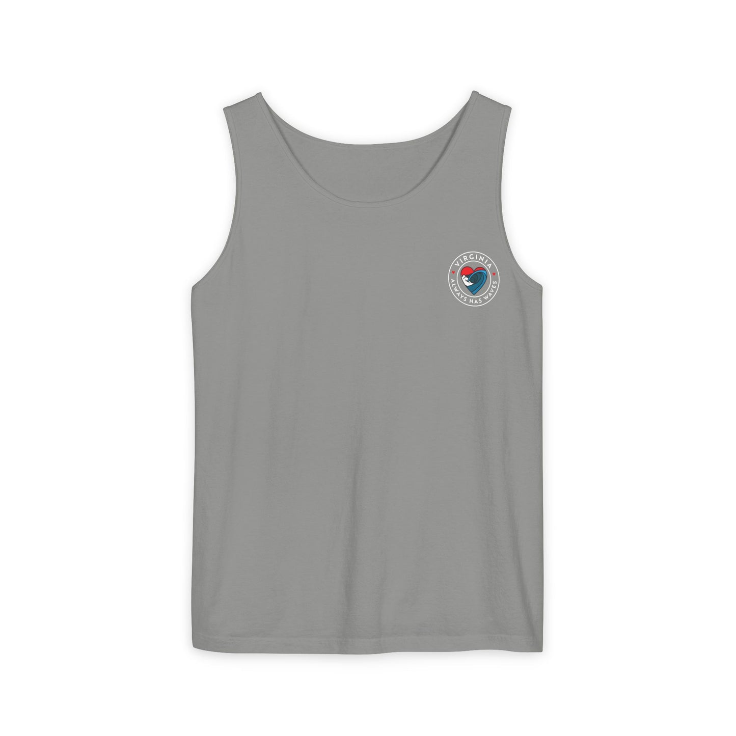 Virginia Waves Unisex Tank Top - Summer Beach Vibes