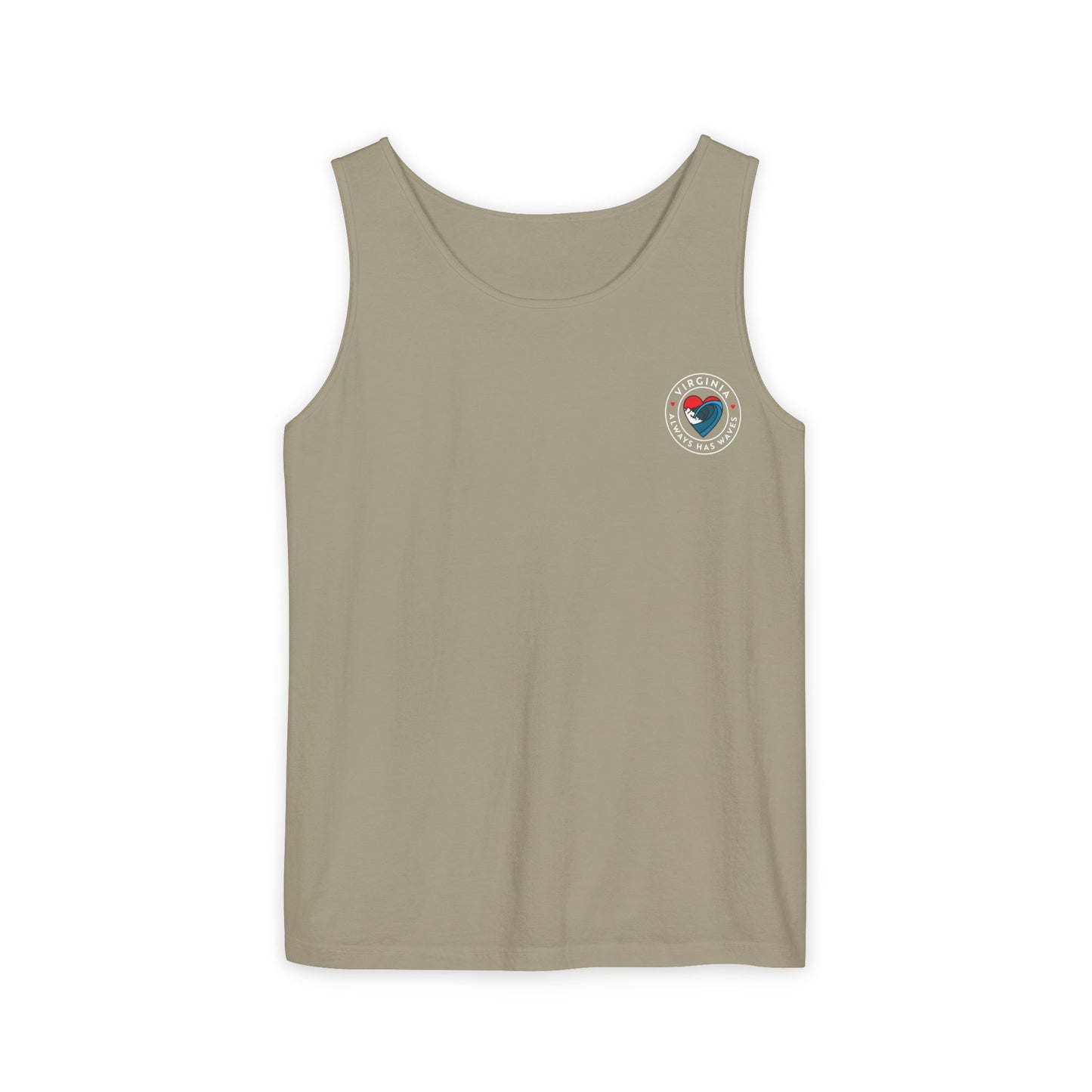 Virginia Waves Unisex Tank Top - Summer Beach Vibes