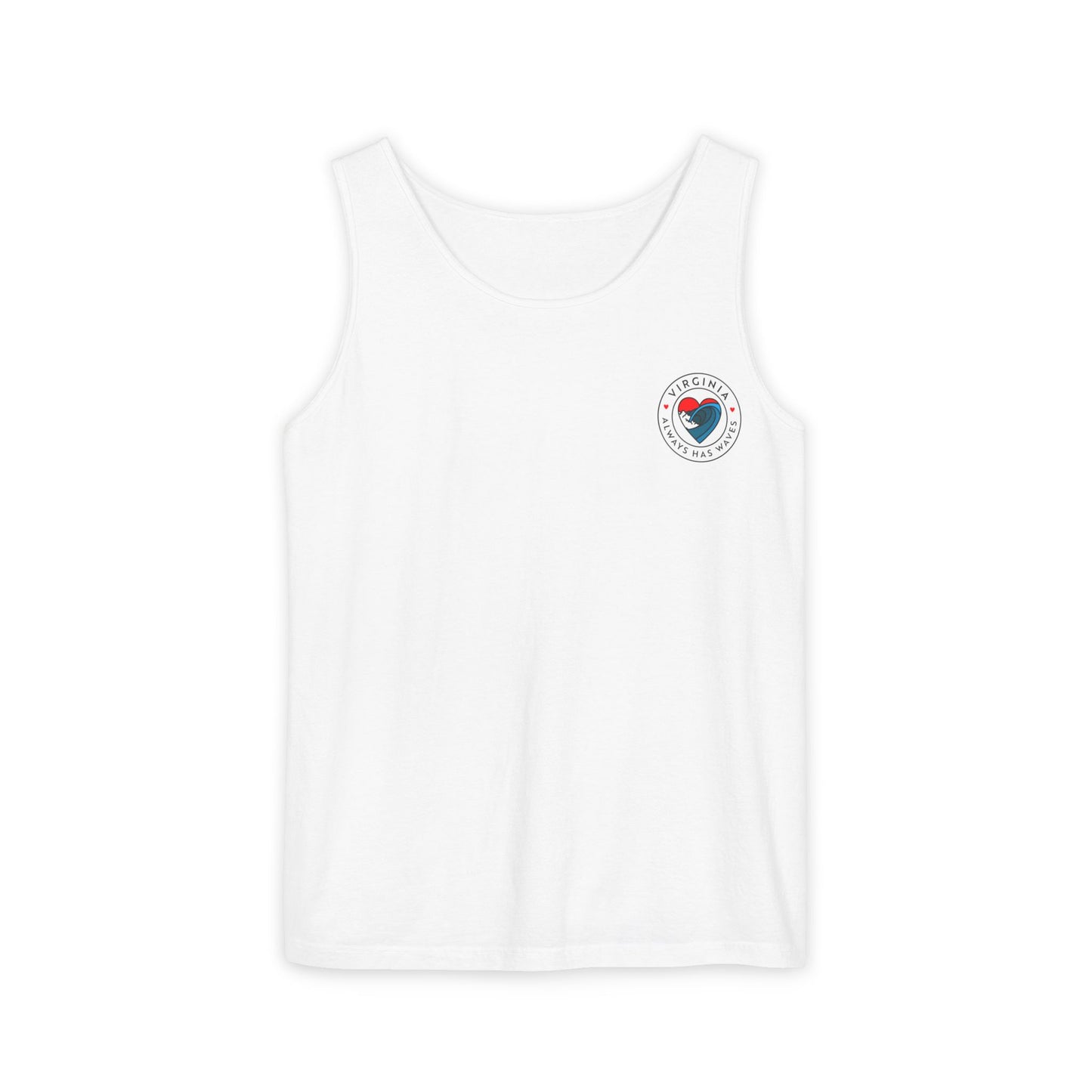 Virginia Waves Tank Top - Summer Vibes & Beach Lifestyle