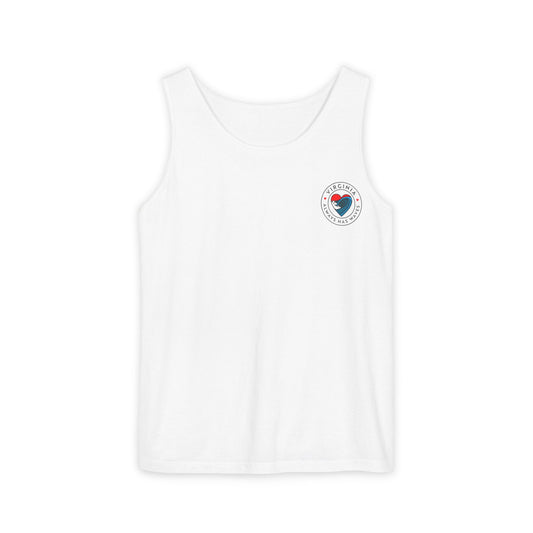 Virginia Waves Tank Top - Summer Vibes & Beach Lifestyle