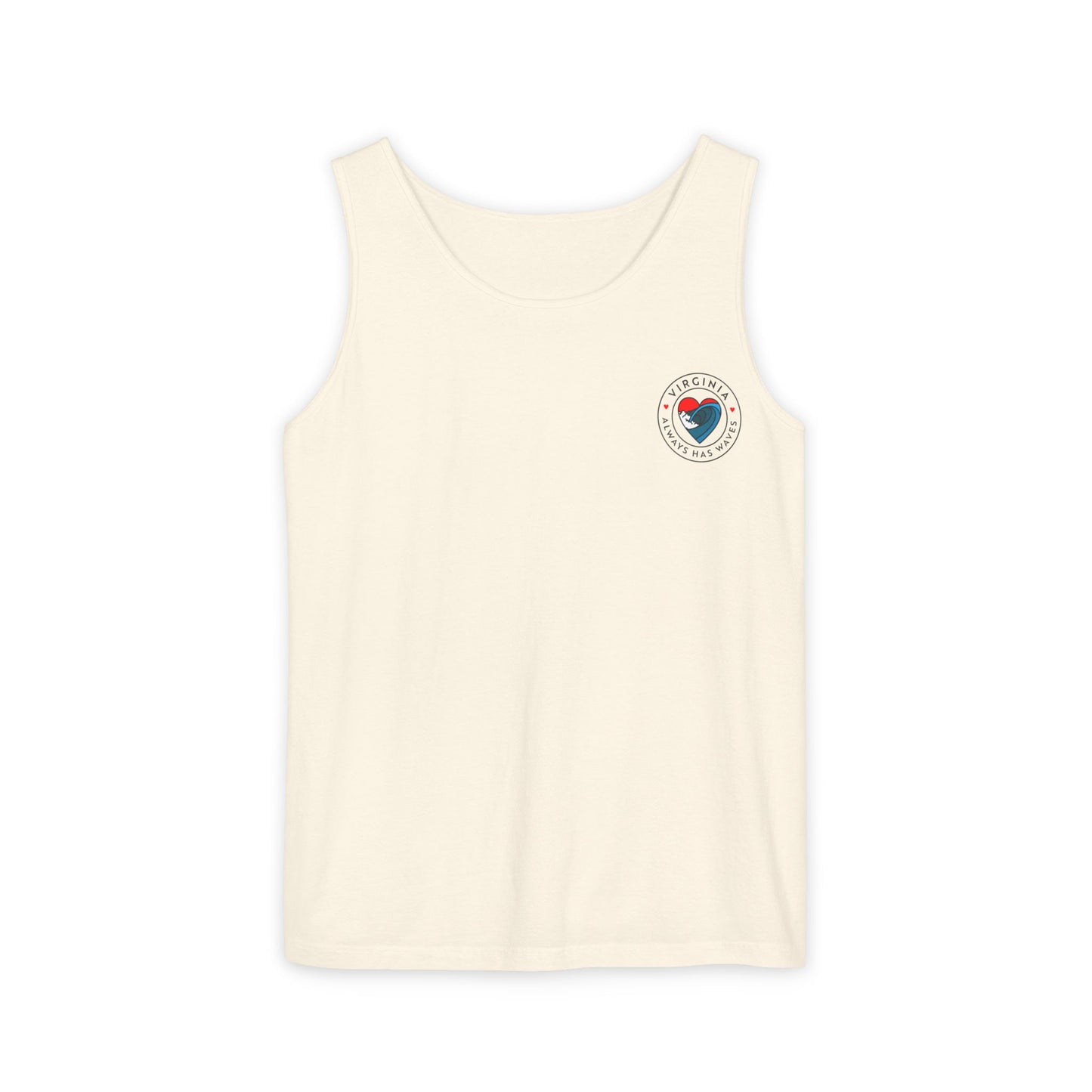 Virginia Waves Tank Top - Summer Vibes & Beach Lifestyle