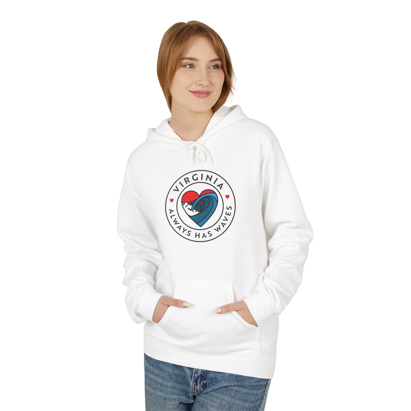 Virginia Always Has Waves Hoodie