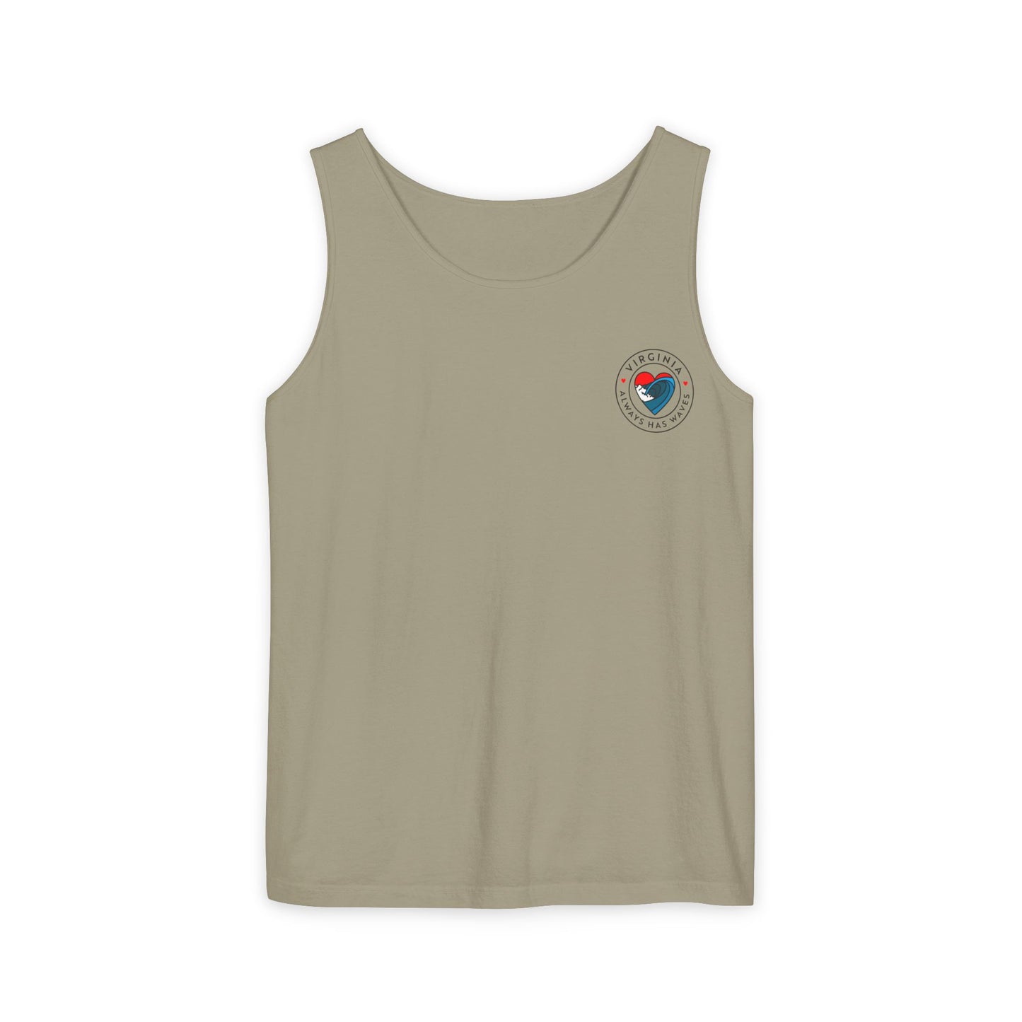 Virginia Waves Tank Top - Summer Vibes & Beach Lifestyle