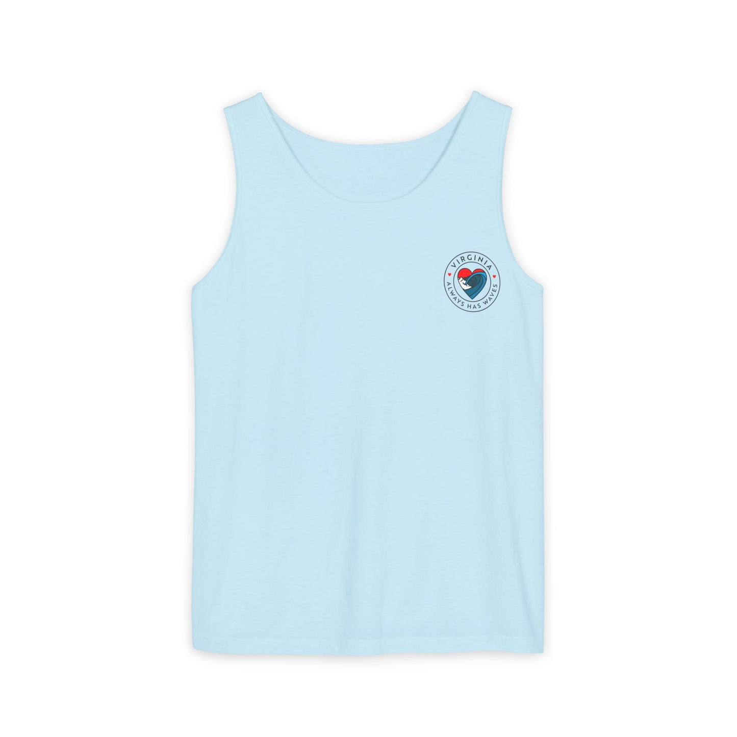 Virginia Waves Tank Top - Summer Vibes & Beach Lifestyle