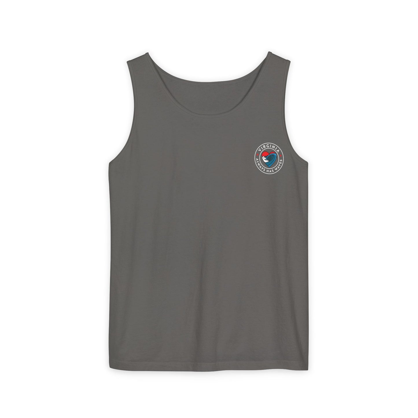 Virginia Waves Unisex Tank Top - Summer Beach Vibes