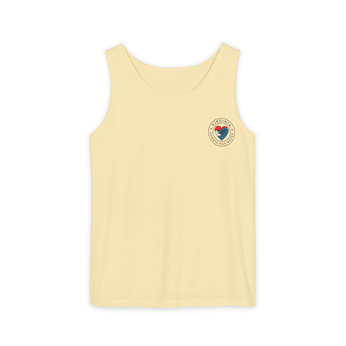 Virginia Waves Tank Top - Summer Vibes & Beach Lifestyle