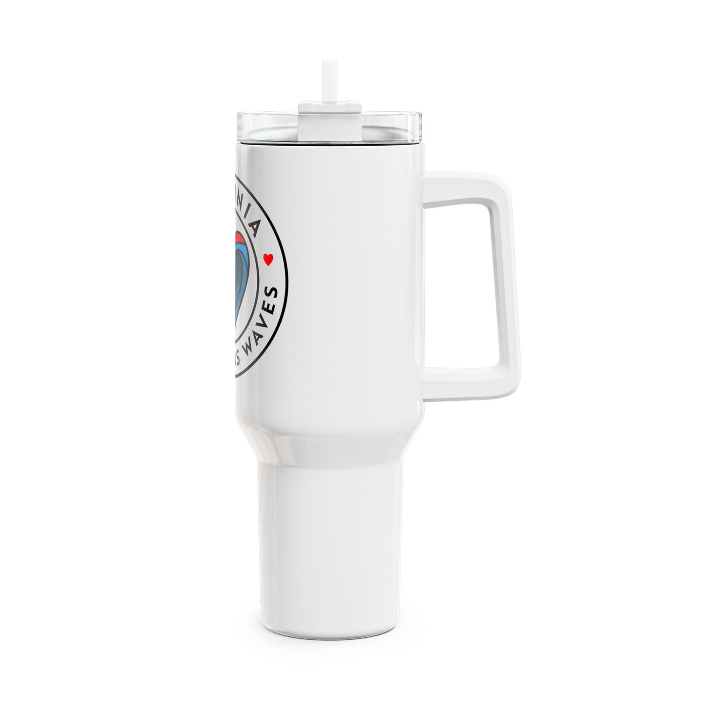 Virginia Always has Waves Tumbler, 40oz