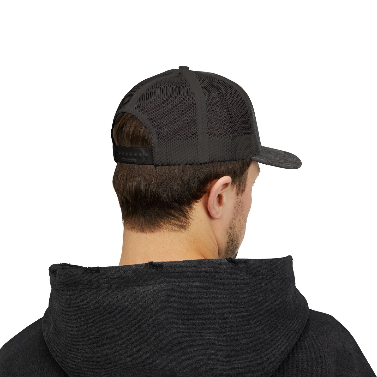 Virginia Heart Snapback Trucker Cap - Perfect for Beach Days, Gifts, and Everyday Wear, Adjustable Hat for All Occasions